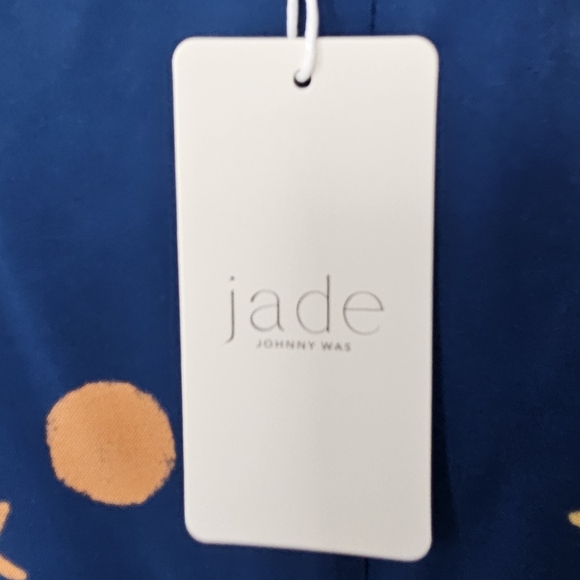 NWT Johnny Was Jade 'Lorianne' Mini Dress, XS - Picture 13 of 16